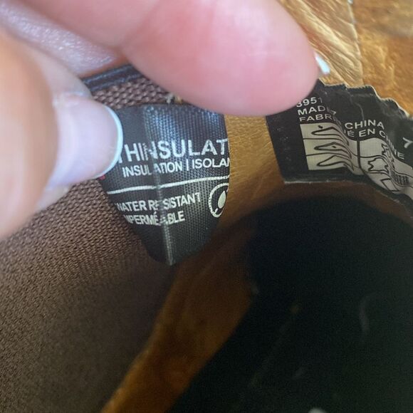 Aquatherm Leather Water Resistant Insulated Chelsea Boots - Picture 8 of 13